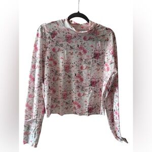 Floral Pink Women's Top